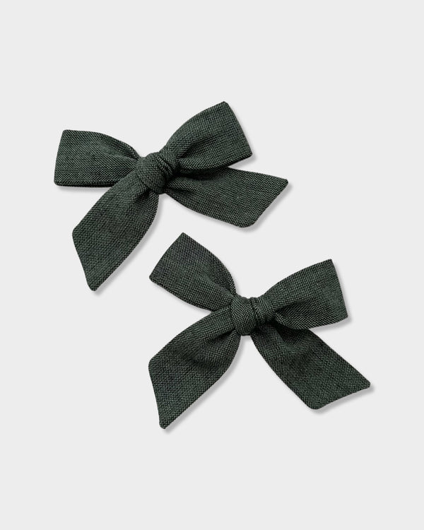 Classic Bow | Fraser Fir - All The Little Bows - All The Little Bows