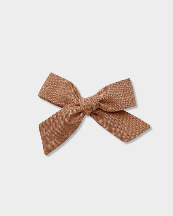 Classic Bow | Gingersnap - All The Little Bows - All The Little Bows