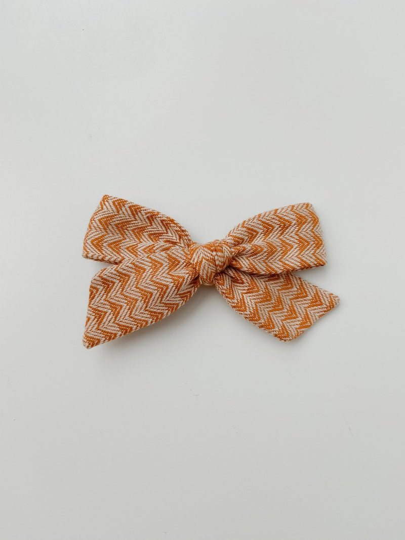 Classic Bow | Harvest - Headband, Clip, or Pigtail Clip Set, , All The Little Bows - All The Little Bows