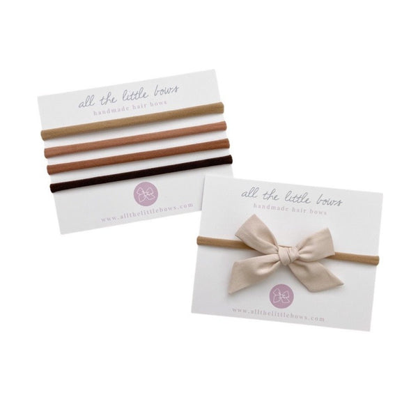 Classic Bow | Ivory - All The Little Bows - All The Little Bows