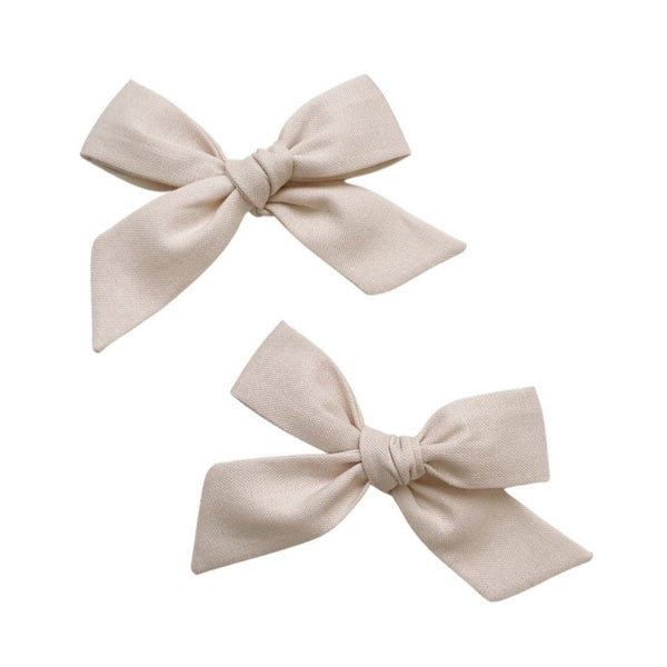 Classic Bow | Ivory - All The Little Bows - All The Little Bows