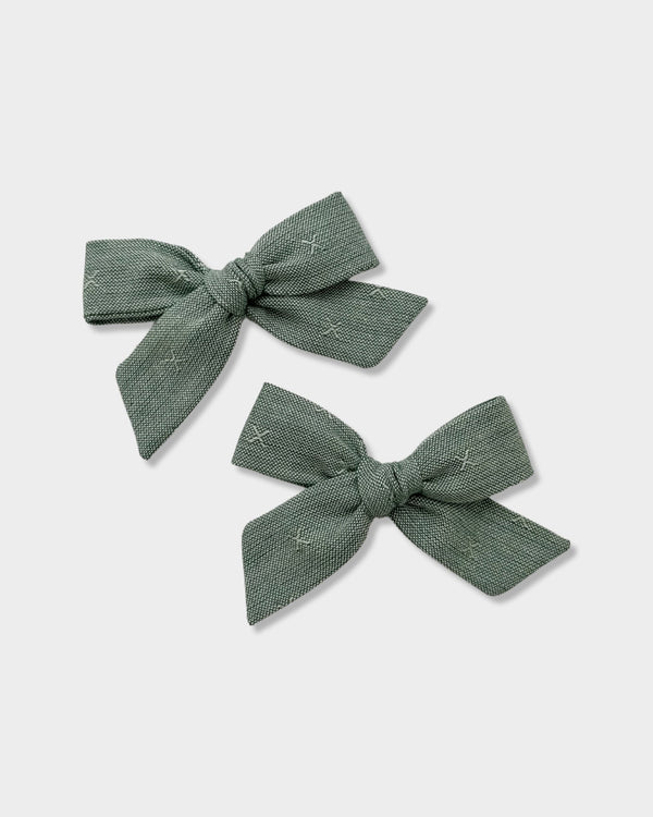 Classic Bow | Mistletoe - All The Little Bows - All The Little Bows