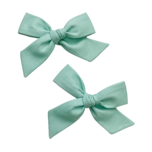 Classic Bow | Pond - All The Little Bows - All The Little Bows