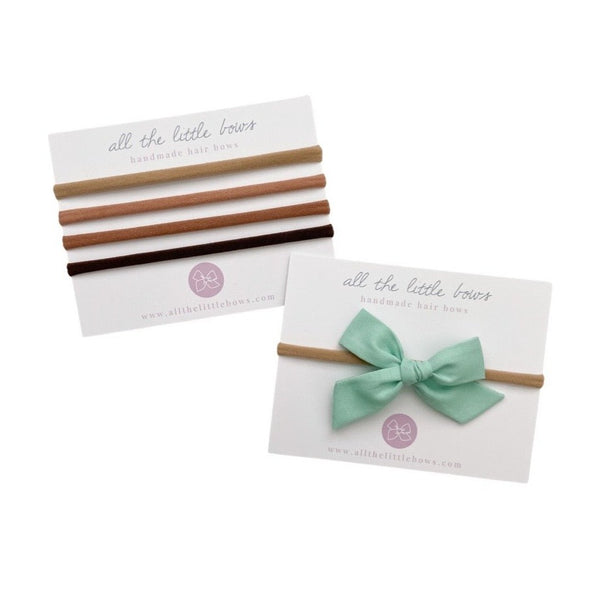 Classic Bow | Pond, , All The Little Bows - All The Little Bows