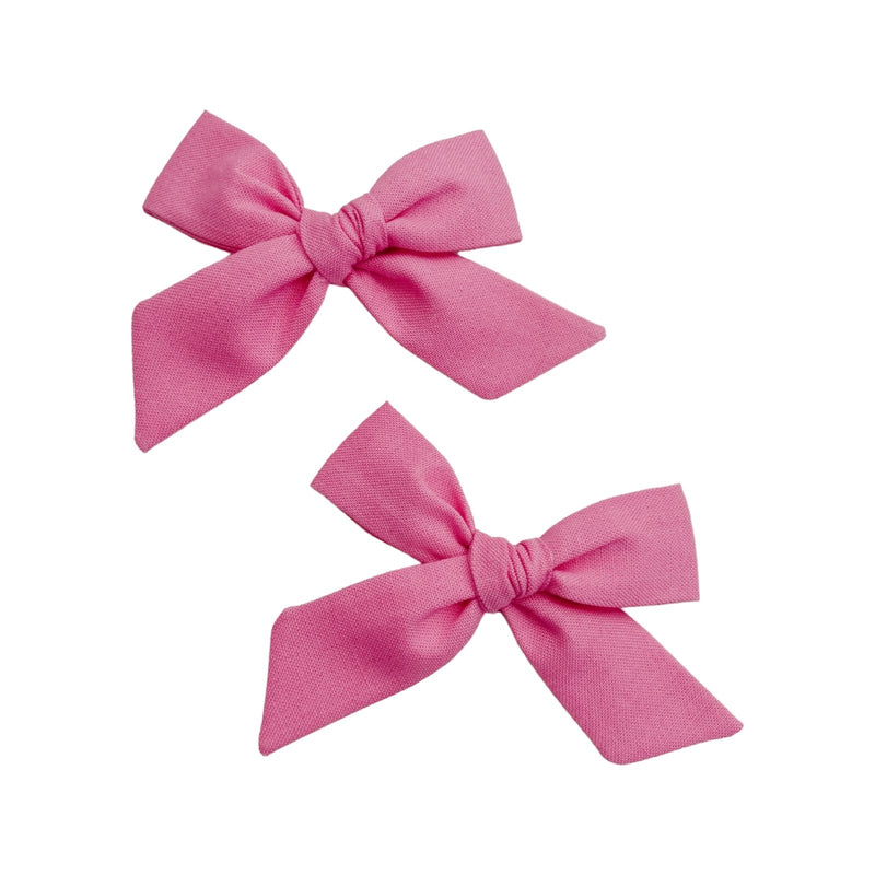 Classic Bow | Sassy (medium pink) - All The Little Bows - All The Little Bows