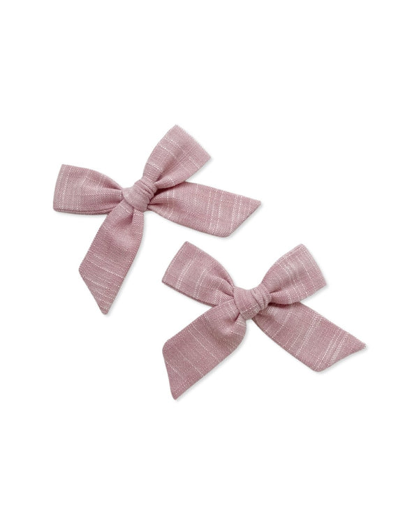 Classic Knot Bow | Dogwood, , All The Little Bows - All The Little Bows