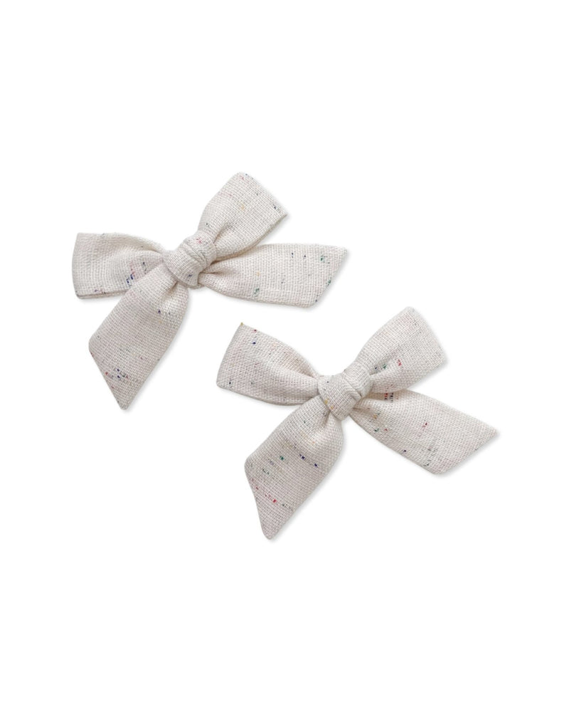 Classic Knot Bow | Funfetti - All The Little Bows - All The Little Bows
