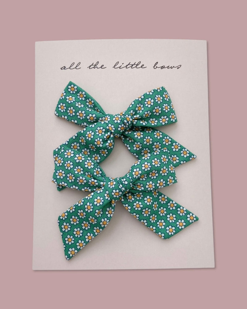 Classic Knot Bow | Groovy - All The Little Bows - All The Little Bows