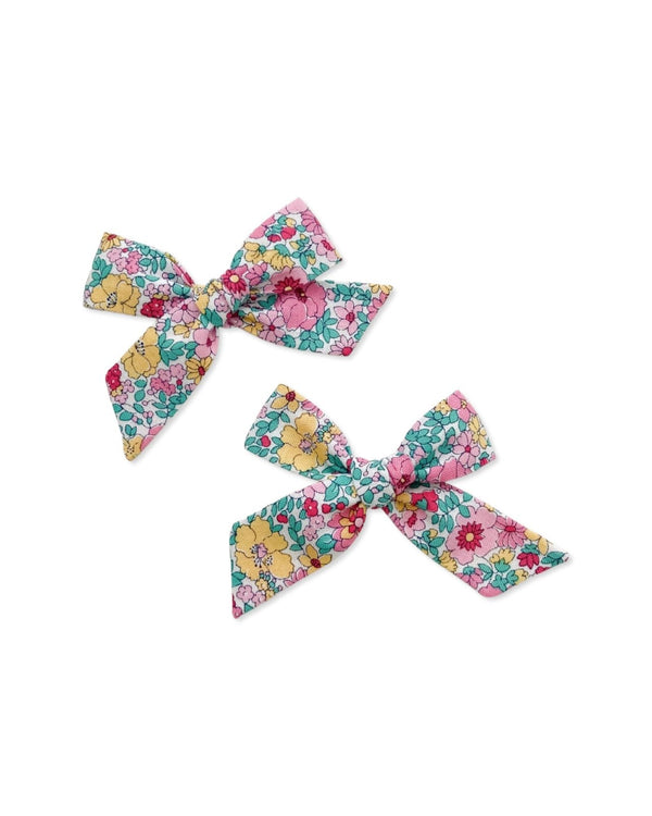 Classic Knot Bow | Primrose, , All The Little Bows - All The Little Bows
