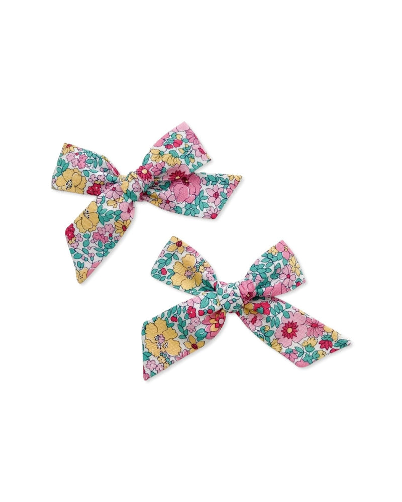Classic Knot Bow | Primrose - All The Little Bows - All The Little Bows