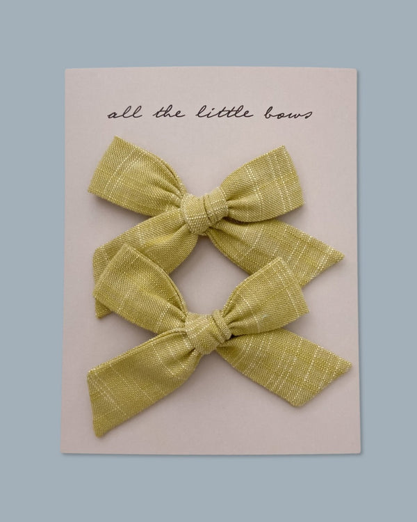 Classic Knot Bow | Sprig, , All The Little Bows - All The Little Bows