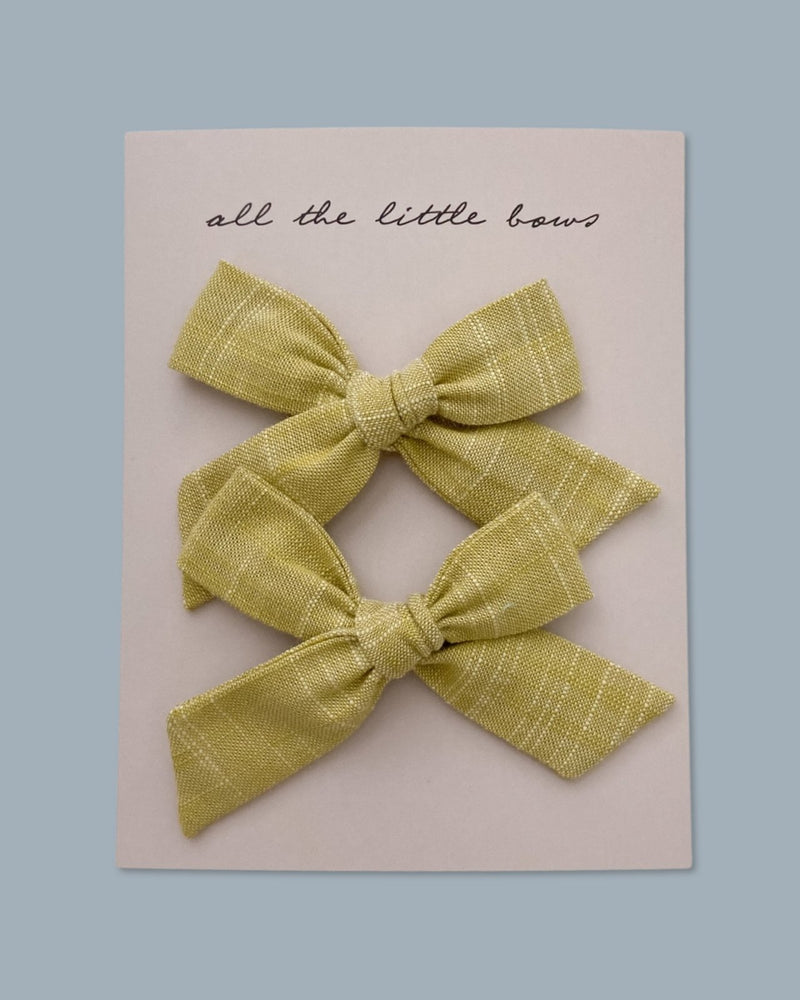 Classic Knot Bow | Sprig - All The Little Bows - All The Little Bows