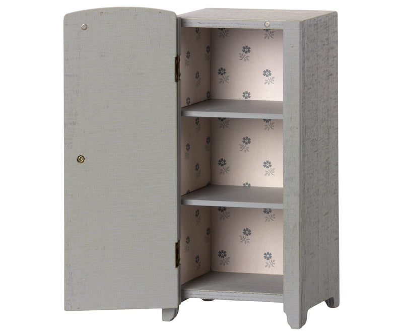 Closet, Miniature - Grey, Dollhouse Furniture, Maileg USA - All The Little Bows