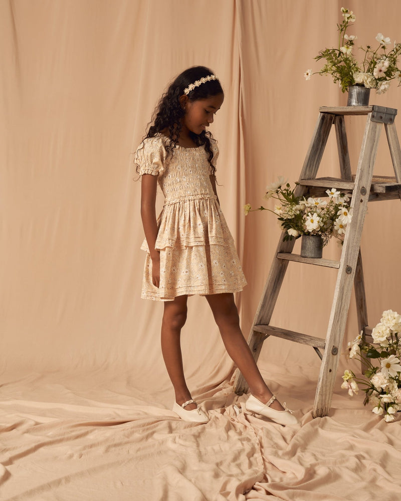 Cosette Dress || Lemon Fields, , Noralee - All The Little Bows