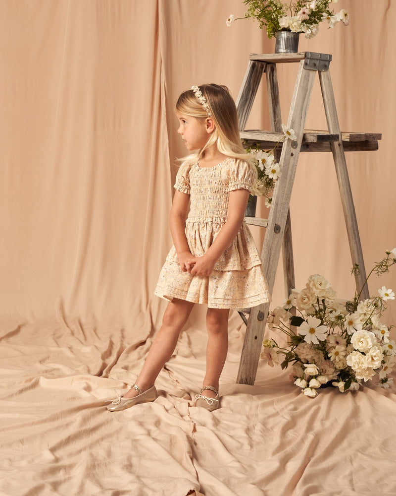 Cosette Dress || Lemon Fields, , Noralee - All The Little Bows