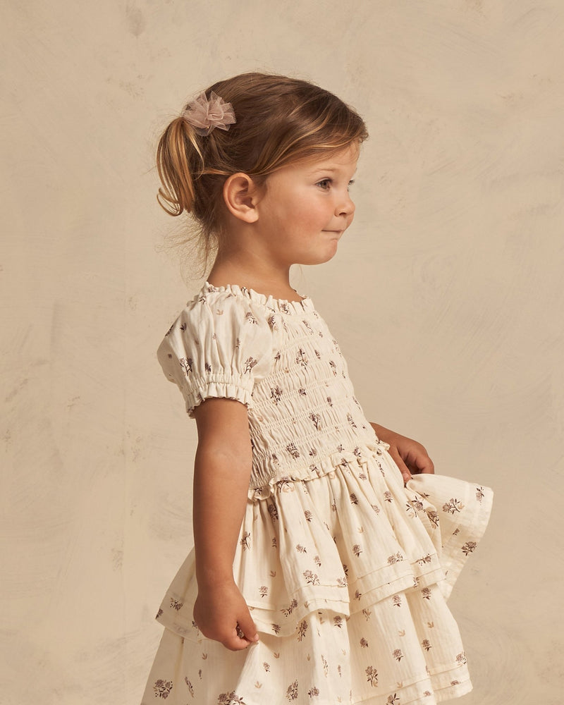 Cosette Dress || Rose Ditsy, , Noralee - All The Little Bows