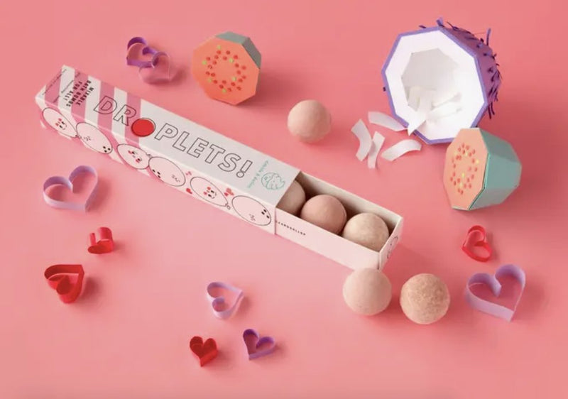 Dabble & Dollop - Valentine Bath Bombs - Dabble & Dollop - All The Little Bows