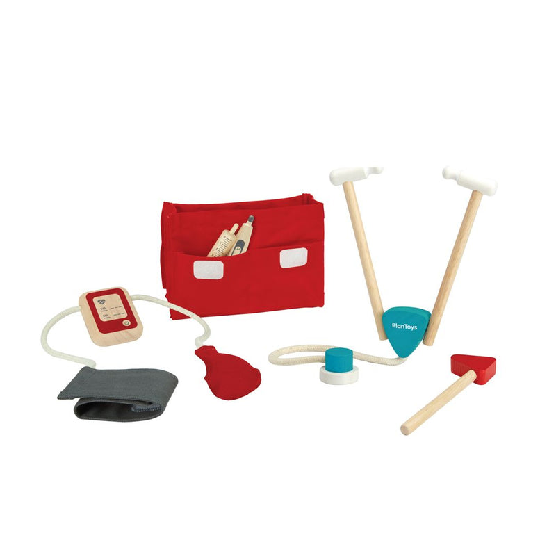 Doctor Set, , PlanToys USA - All The Little Bows