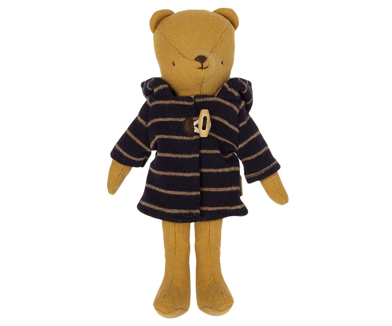Duffle Coat for Teddy Junior, Teddy, Maileg USA - All The Little Bows