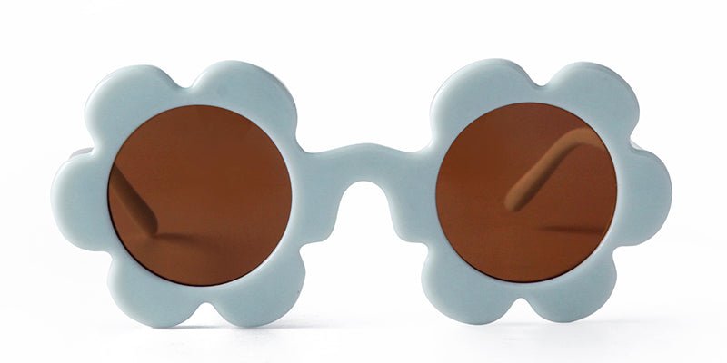 Flower Child Sunglasses | Light Blue - All The Little Bows - All The Little Bows