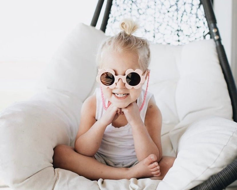 Flower Child Sunglasses | Muted Pink, , All The Little Bows - All The Little Bows