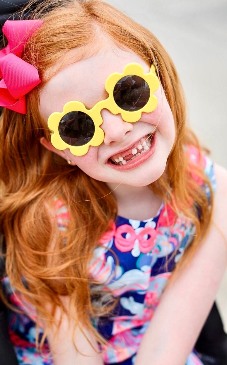 Flower Child Sunglasses | Sunshine, , All The Little Bows - All The Little Bows