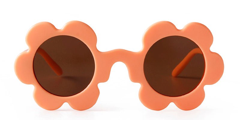 Flower Child Sunglasses | Neon Tangerine, , All The Little Bows - All The Little Bows