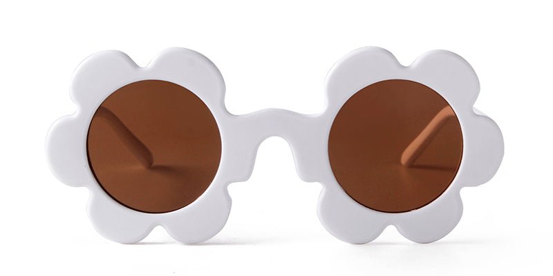 Flower Child Sunglasses | White, , All The Little Bows - All The Little Bows