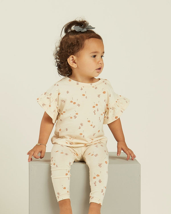 Flutter Tee | Angelfish, , Rylee + Cru - All The Little Bows