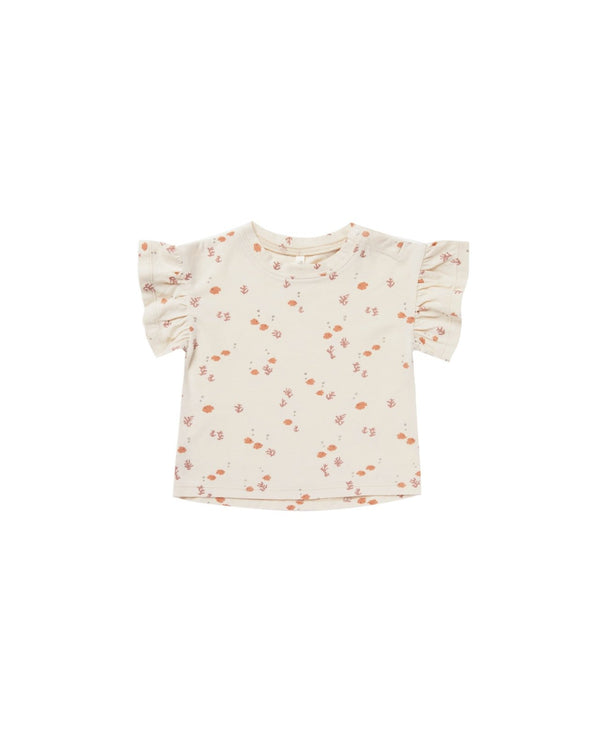 Flutter Tee | Angelfish - Rylee + Cru - All The Little Bows