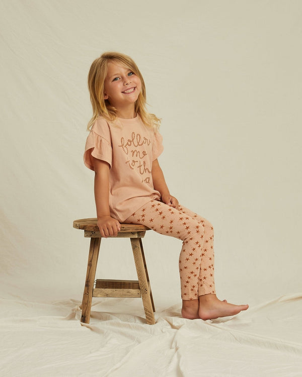 Flutter Tee | Follow Me To The Sea - Rylee + Cru - All The Little Bows
