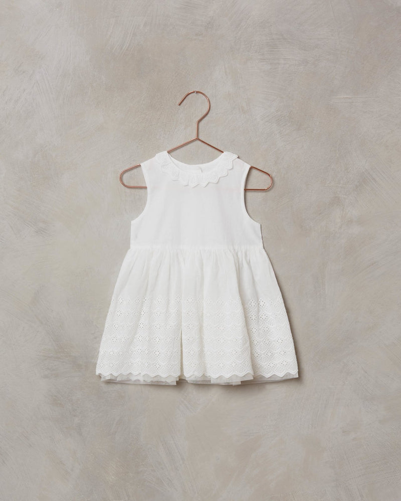 Georgia Dress | White - Noralee - All The Little Bows