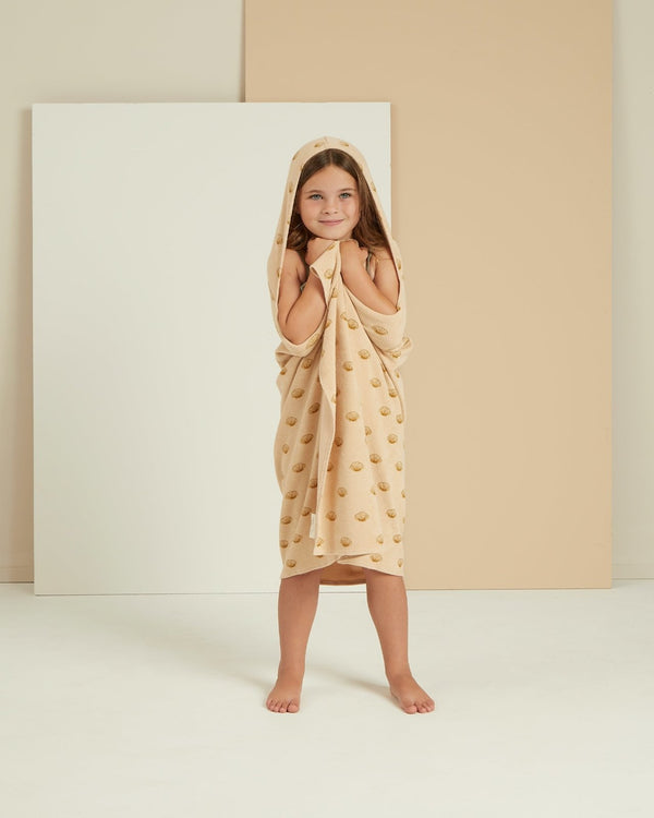 Hooded Towel | Shells - Rylee + Cru - All The Little Bows
