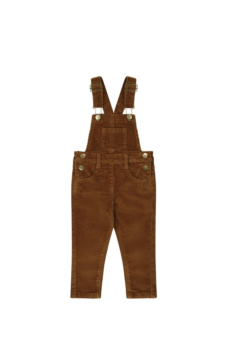 Jordie Cord Overall - Gingerbread - Jamie Kay - All The Little Bows