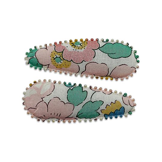 Josie Joan's Snap Clip Set - Sage (Limited Edition), , Josie Joan's - All The Little Bows