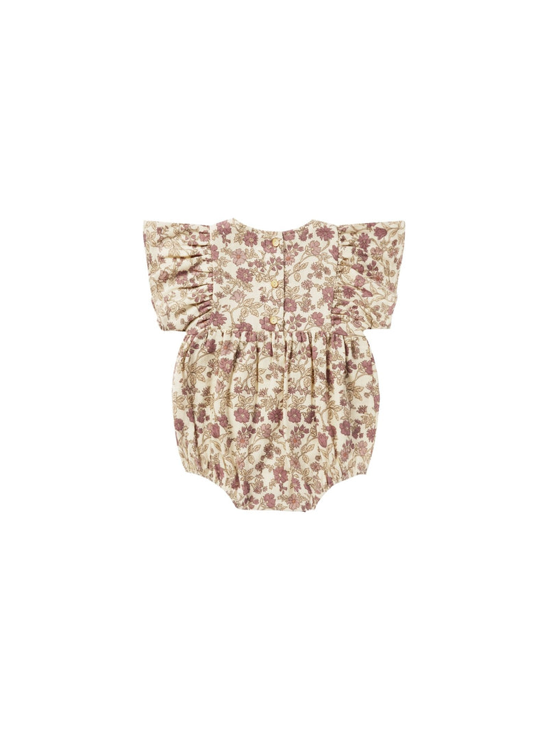 Kalea Romper || Bloom, Baby / Toddler Girls Romper, Rylee + Cru - All The Little Bows