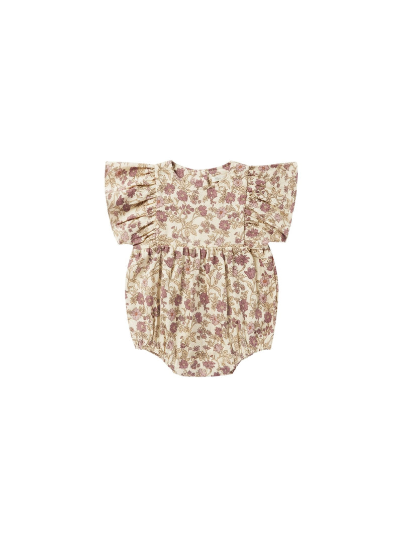 Kalea Romper || Bloom, Baby / Toddler Girls Romper, Rylee + Cru - All The Little Bows