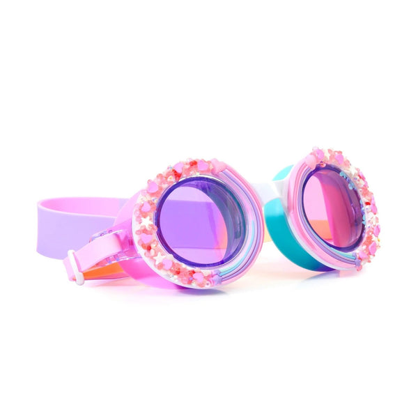 Kids Swim Goggle | Cupcake - Blueberry Sprinkles - Bling2o - All The Little Bows