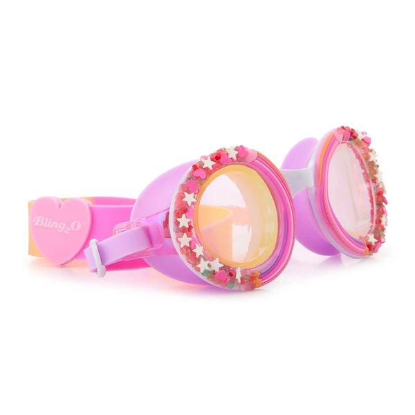 Kids Swim Goggle | Cupcake - Pink Berry Sprinkles - Bling2o - All The Little Bows