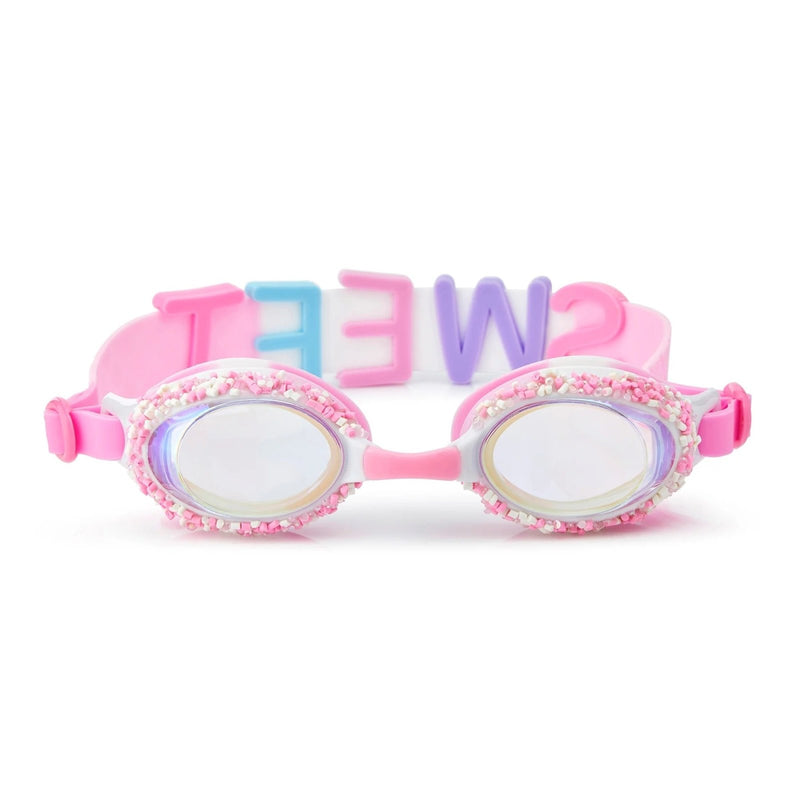 Kids Swim Goggle | Funfetti - Party Pink - Bling2o - All The Little Bows