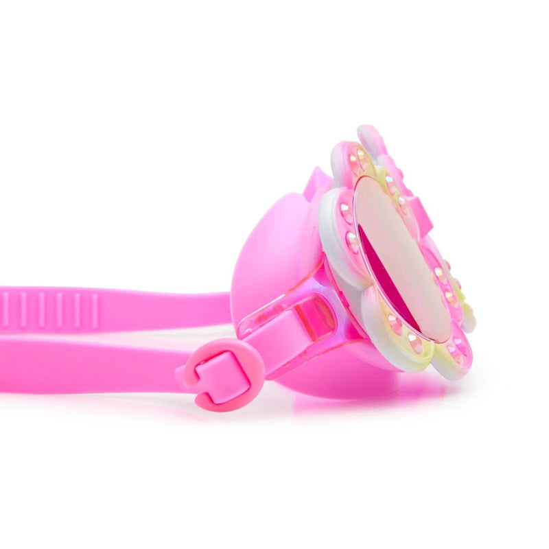 Kids Swim Goggle | Gardenia Flower - Golden Hour - Bling2o - All The Little Bows