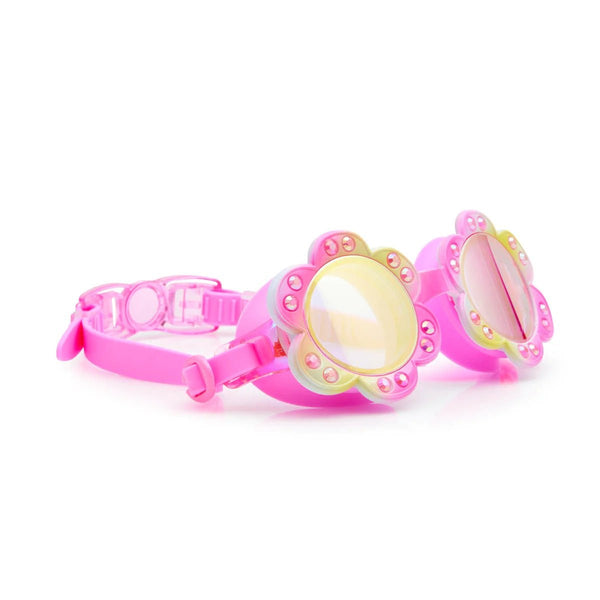 Kids Swim Goggle | Gardenia Flower - Golden Hour - Bling2o - All The Little Bows
