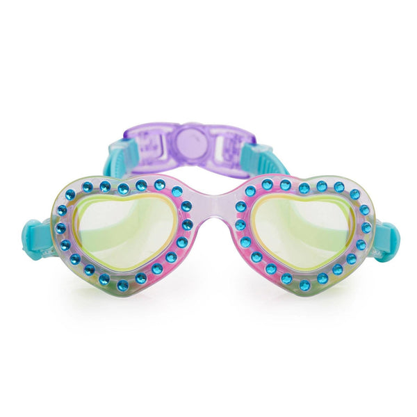 Kids Swim Goggle | Heart Throb - I Love You Too - Bling2o - All The Little Bows