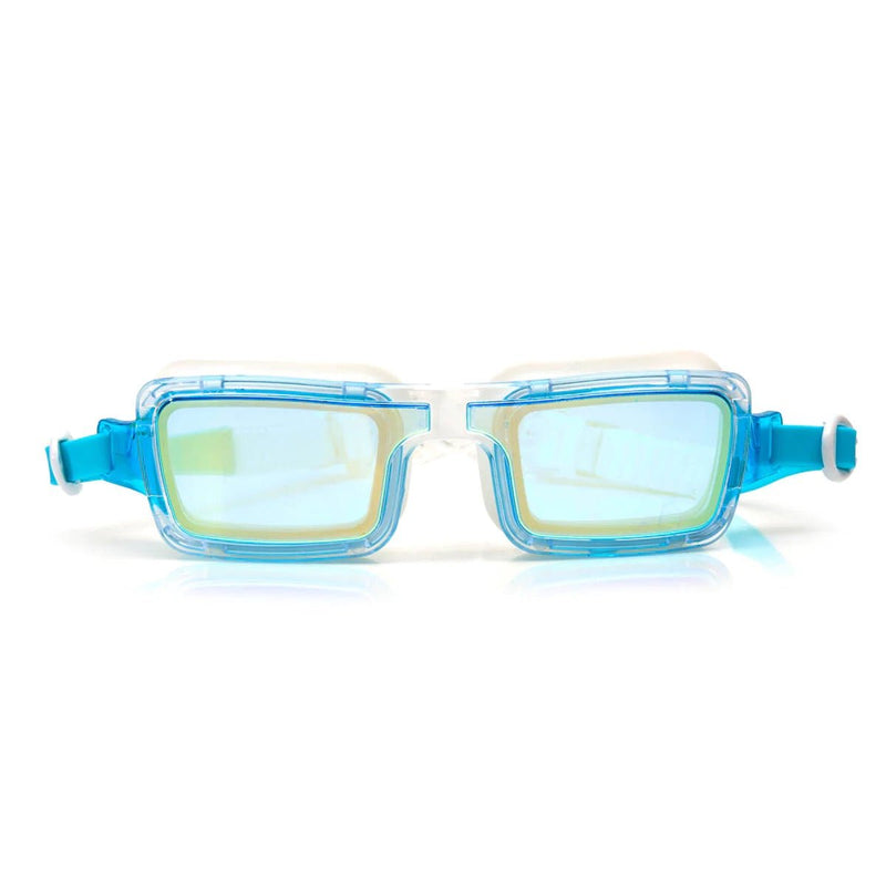 Kids Swim Goggle | Retro - Pearly White - Bling2o - All The Little Bows