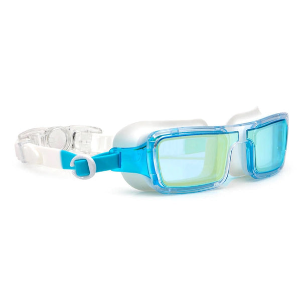 Kids Swim Goggle | Retro - Pearly White - Bling2o - All The Little Bows