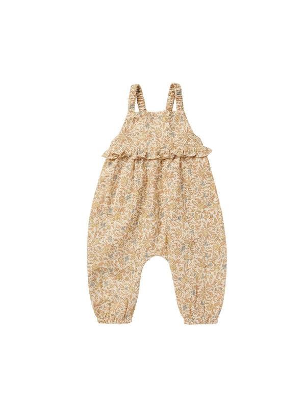 Kinsley Jumpsuit || Blossom, Toddler Girls Jumpsuit, Rylee + Cru - All The Little Bows