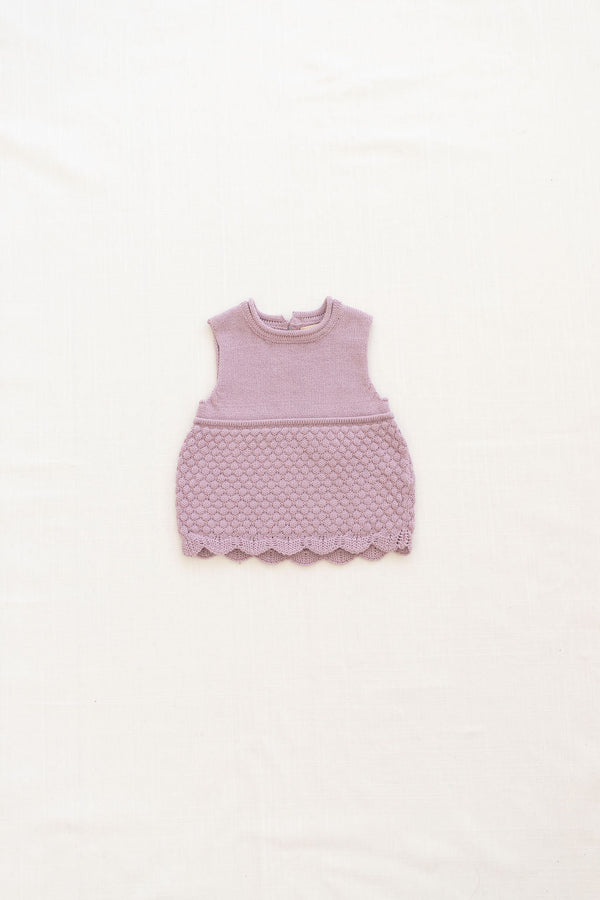 knit camisole | lilac, , Fin & Vince - All The Little Bows