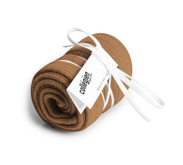 Collegien La Haute Ribbed Knee Socks | Caramel au Beurre Sale, Baby & Toddler Socks & Tights, Collégien - All The Little Bows