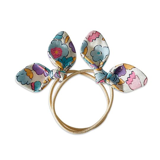 Liberty of London Bunny Hair Ties - Eadie (Limited Edition) - Josie Joan's - All The Little Bows