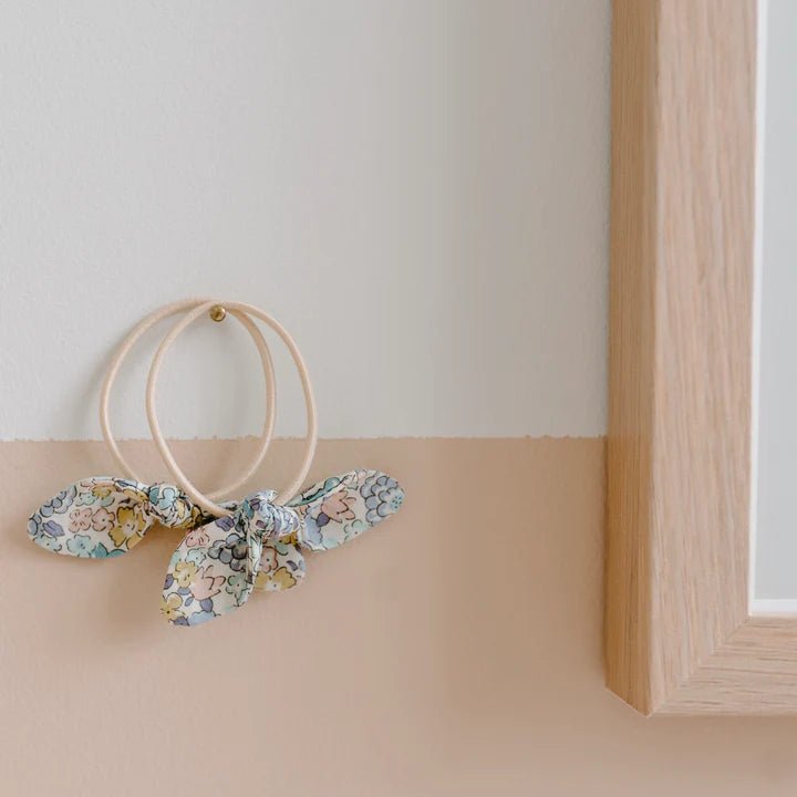 Liberty of London Bunny Hair Ties - Suzanne, , Josie Joan's - All The Little Bows